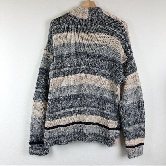 ARITZIA Wilfred Free Sweater Knit Cardigan Size L - Picture 9 of 13